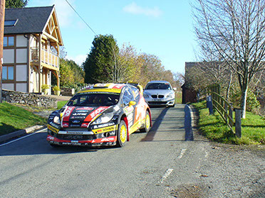 Wales Rally 2014.&nbsp; Photograph by Edward Parry.