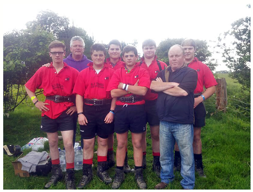 Aberhafesp YFC Tug-of-War Team