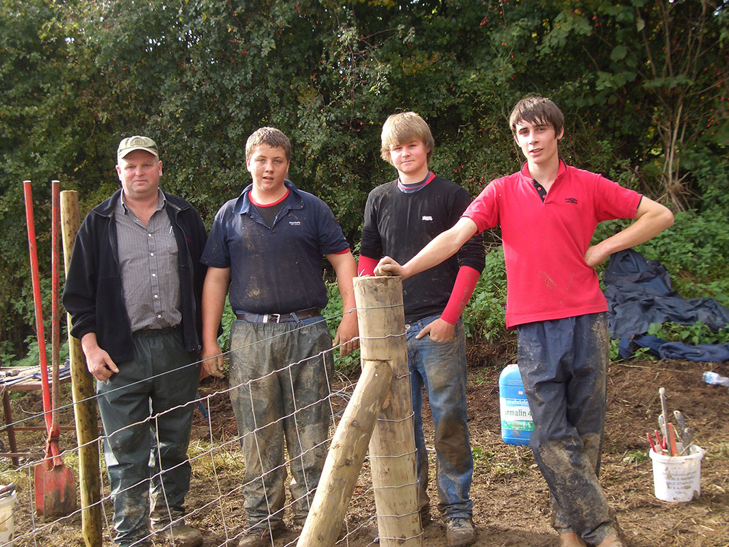 Aberhafesp YFC Fencing Team